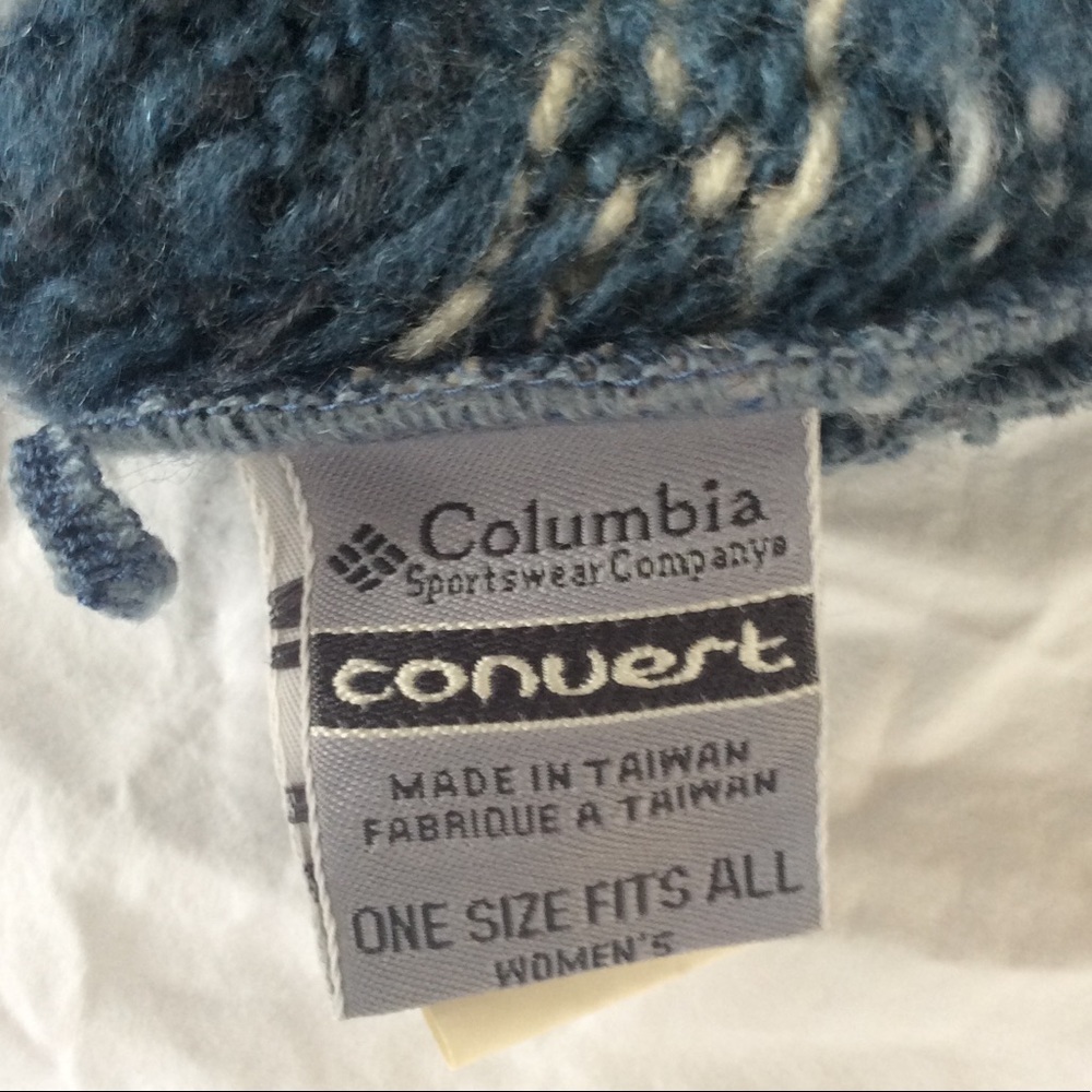 ❌FINAL PRICE❌ ~ HP 💙 Columbia Winter Hat - Picture 4 of 8